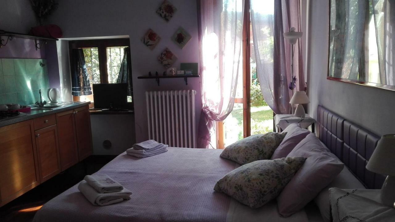 ペルージャ Al Giardino Di Alice Bed & Breakfast エクステリア 写真