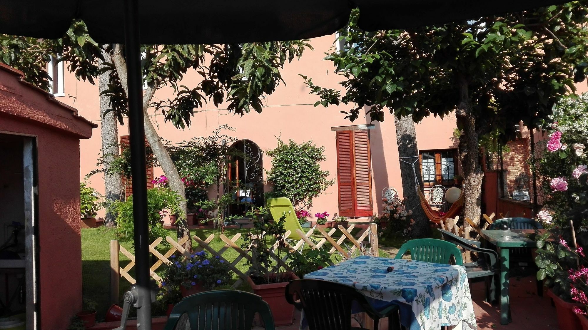 ペルージャ Al Giardino Di Alice Bed & Breakfast エクステリア 写真