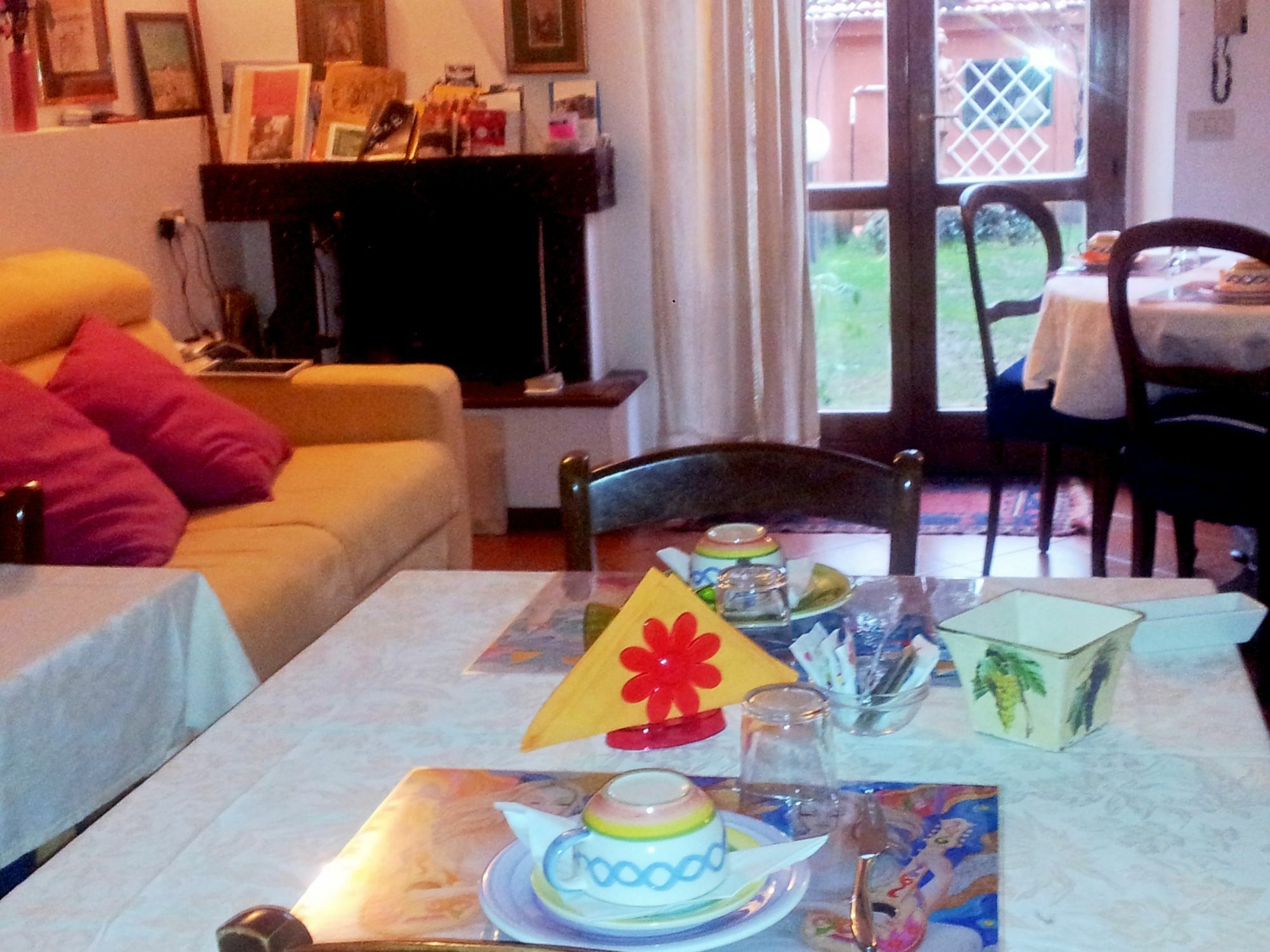 ペルージャ Al Giardino Di Alice Bed & Breakfast エクステリア 写真