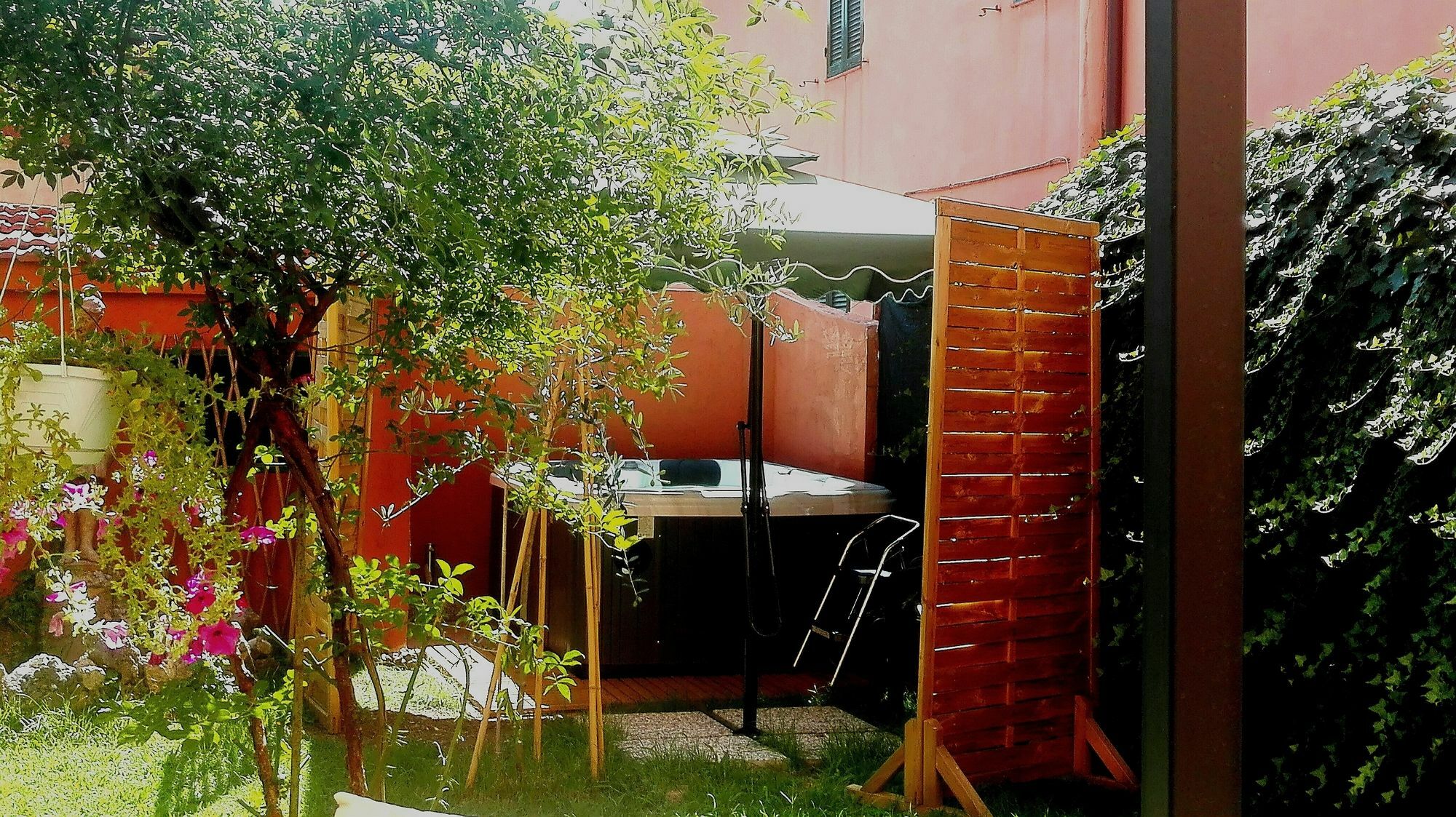 ペルージャ Al Giardino Di Alice Bed & Breakfast エクステリア 写真