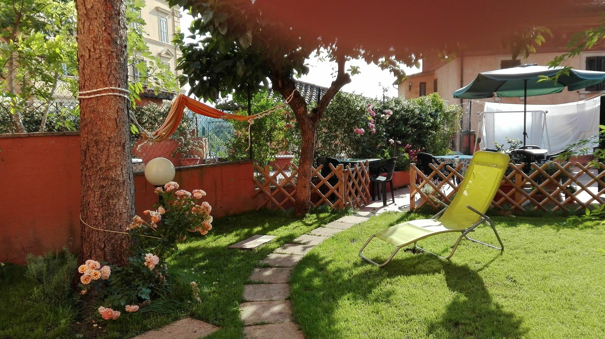 ペルージャ Al Giardino Di Alice Bed & Breakfast エクステリア 写真