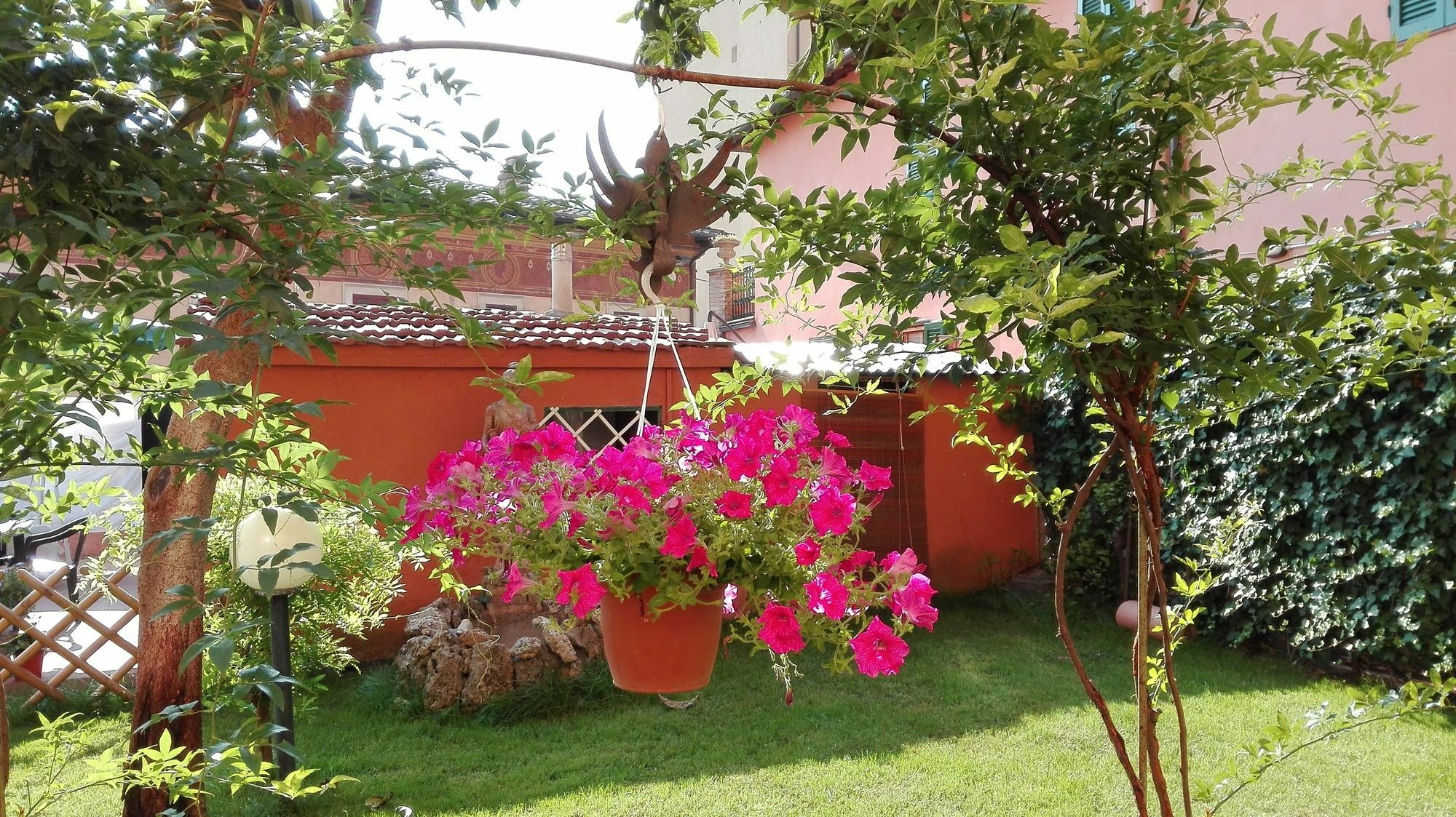 ペルージャ Al Giardino Di Alice Bed & Breakfast エクステリア 写真