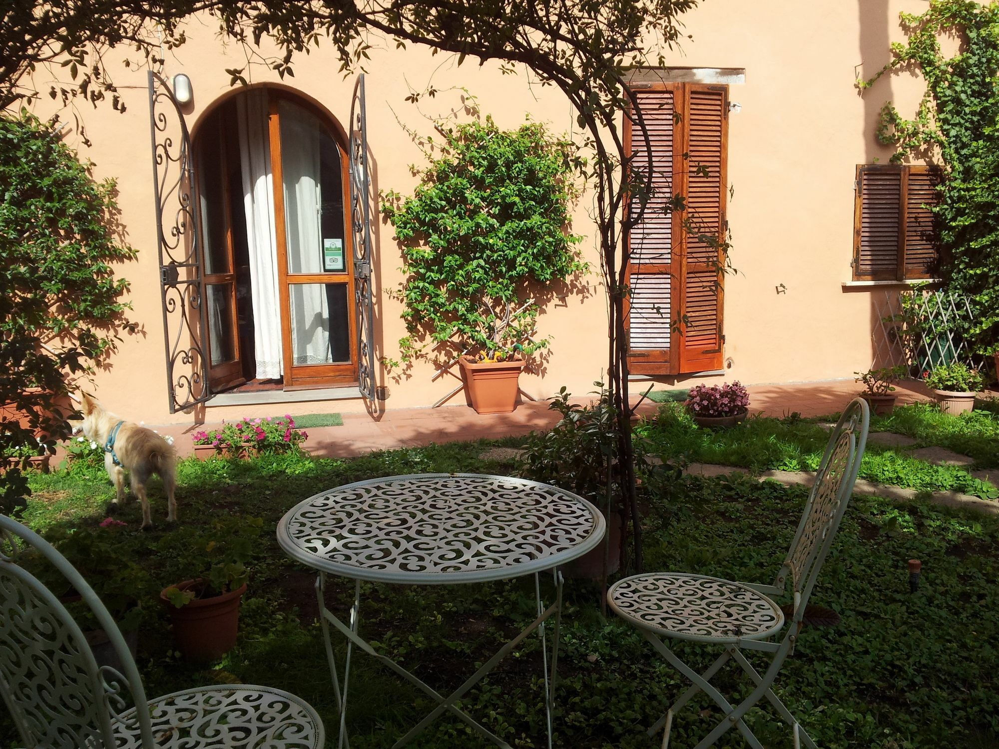 ペルージャ Al Giardino Di Alice Bed & Breakfast エクステリア 写真