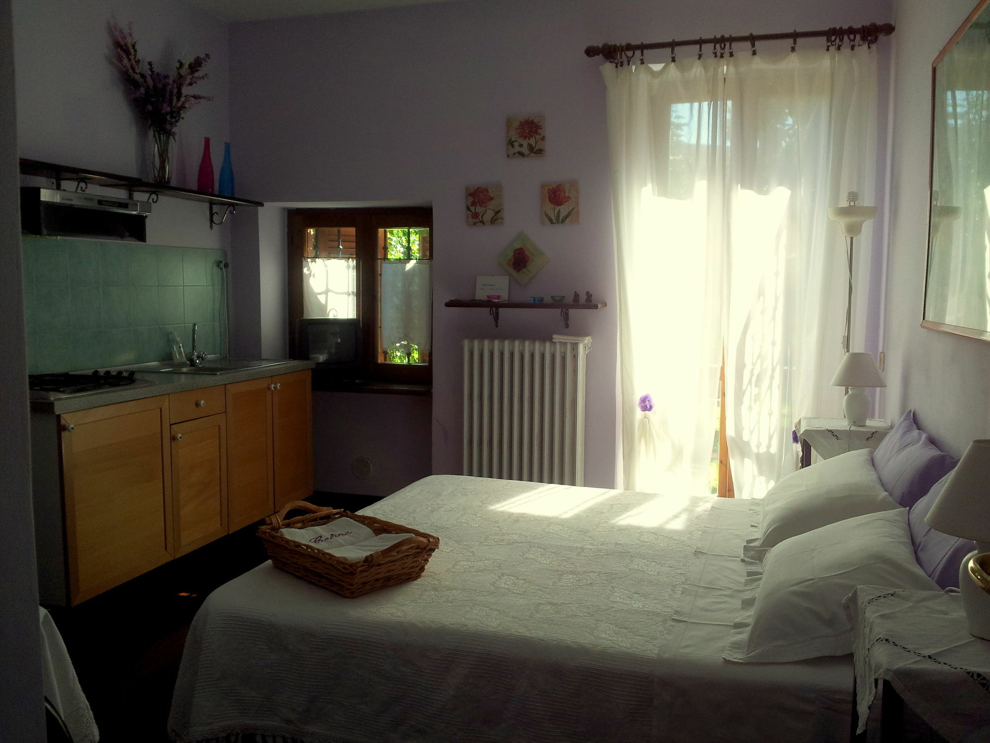 ペルージャ Al Giardino Di Alice Bed & Breakfast エクステリア 写真